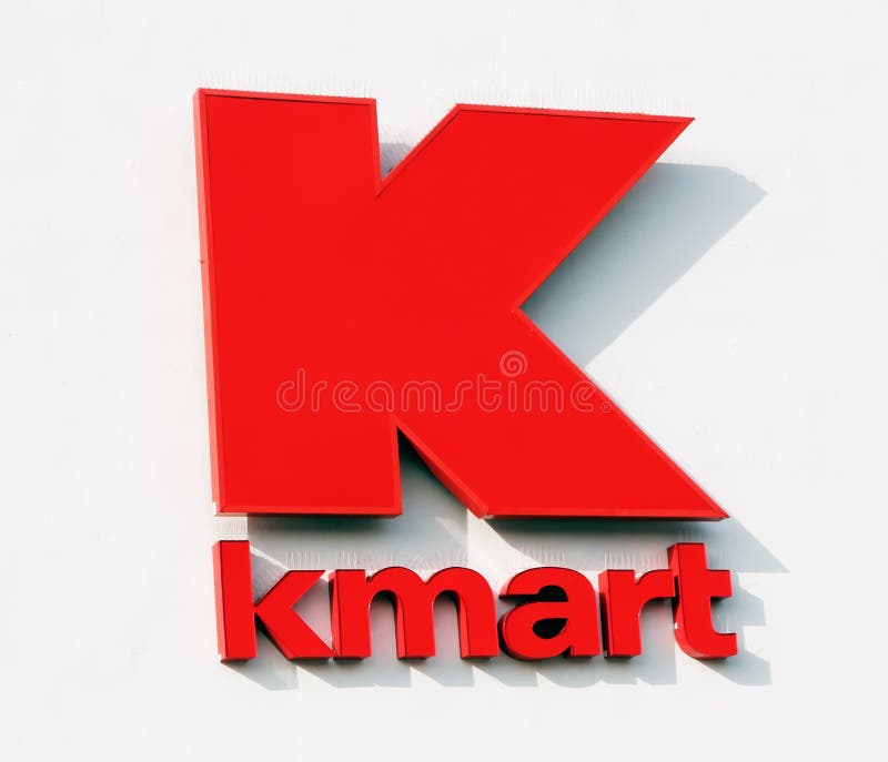 Kmart徽标.